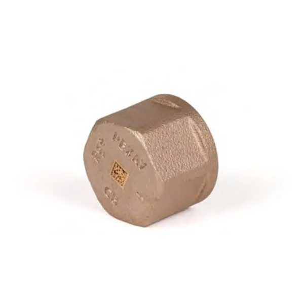 Заглушка резьбовая, РЕХАУ, AURLINE, 1/2", В, красная бронза RX+