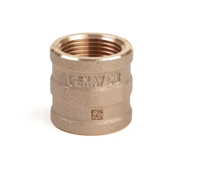 Муфта резьбовая, РЕХАУ, AURLINE, 3/4", ВВ, красная бронза RX+