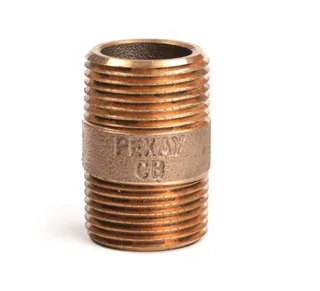 Удлинитель резьбовой, РЕХАУ, AURLINE, 3/4", НН, 40 мм, красная бронза RX+