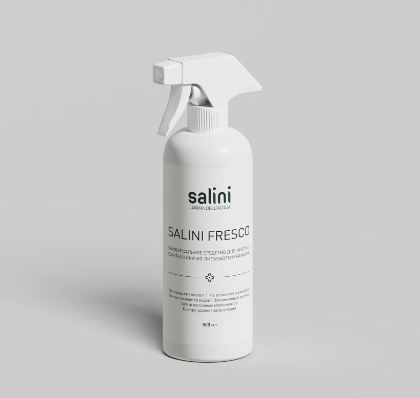 Средство для чистки сантехники, Salini, FRESCO, универсальное c курковым распылителем
