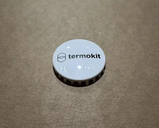 Пластиковая накладка на термостат Logodisc L — иконка