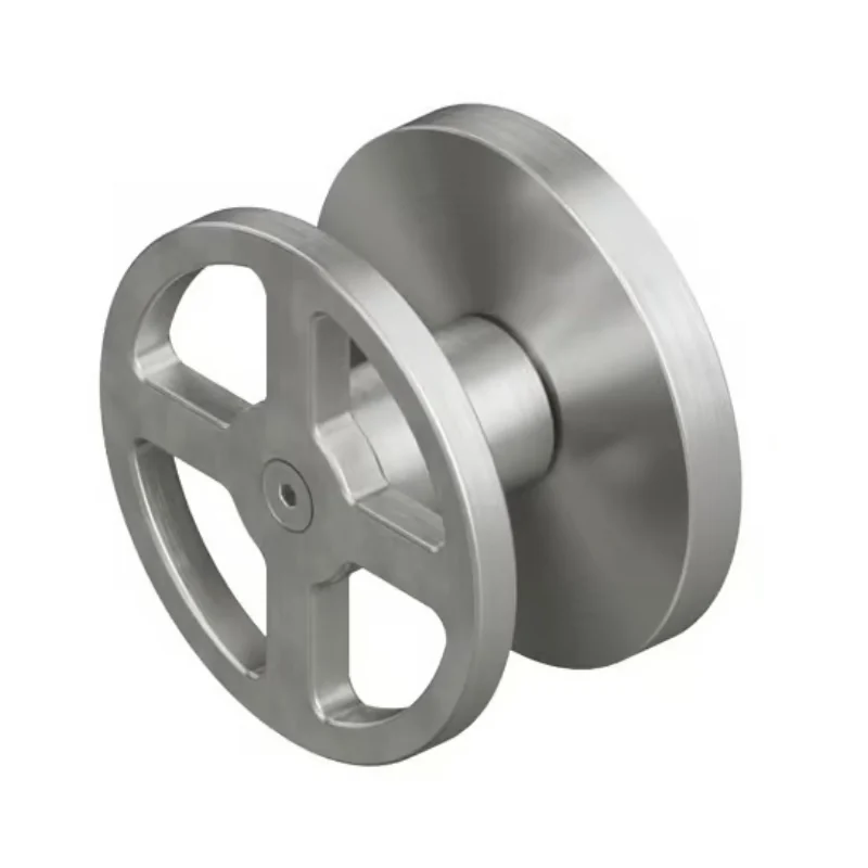 Вентиль, Quadro design, Valvola02, переключающий (дивертор), на 2 выхода, 1/2", цвет-Steel Brushed