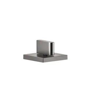 Вентиль, Dornbracht, CL.1, холодный, запорный, 1/2", цвет-Dark Platinum сатинированная