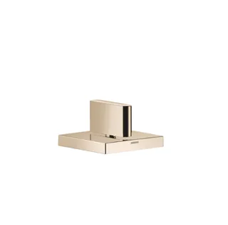 Вентиль, Dornbracht, CL.1, горячий, запорный, 1/2", цвет-шампанское