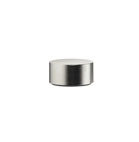 Вентиль, Dornbracht, Series specific, запорный, холодный, 1/2", цвет-платина сатинированная