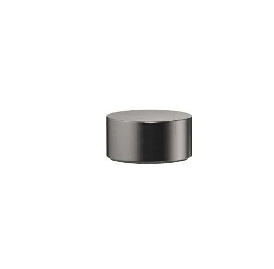 Вентиль, Dornbracht, Series specific, запорный, холодный, 1/2", цвет-Dark Platinum сатинированная