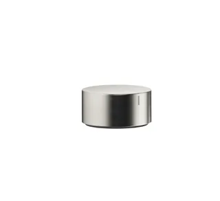 Вентиль, Dornbracht, Series specific, запорный, горячий, 1/2", цвет-платина сатинированная