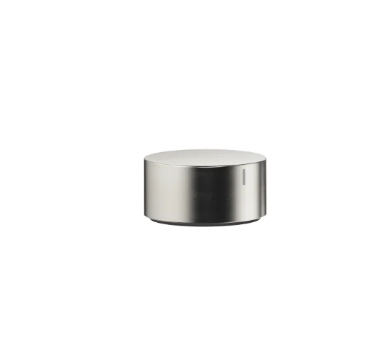 Вентиль, Dornbracht, Series specific, запорный, горячий, 1/2", цвет-платина сатинированная