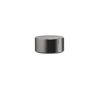 Вентиль, Dornbracht, Series specific, запорный, горячий, 1/2", цвет-Dark Platinum сатинированная