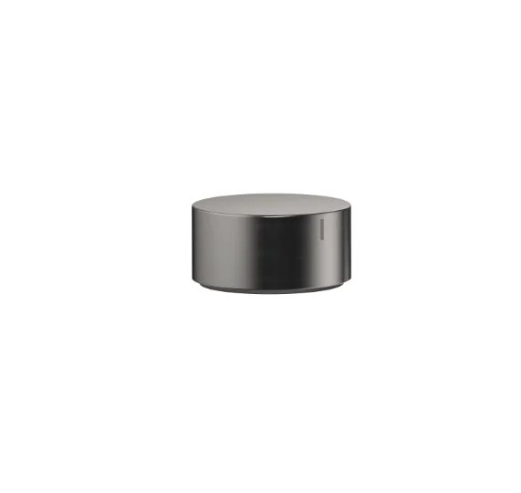 Вентиль, Dornbracht, Series specific, запорный, горячий, 1/2", цвет-Dark Platinum сатинированная