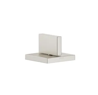 Вентиль, Dornbracht, MEM, запорный, холодный, 1/2", цвет-платина сатинированная — иконка