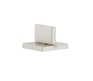 Вентиль, Dornbracht, MEM, запорный, горячий, 1/2", цвет-платина сатинированная