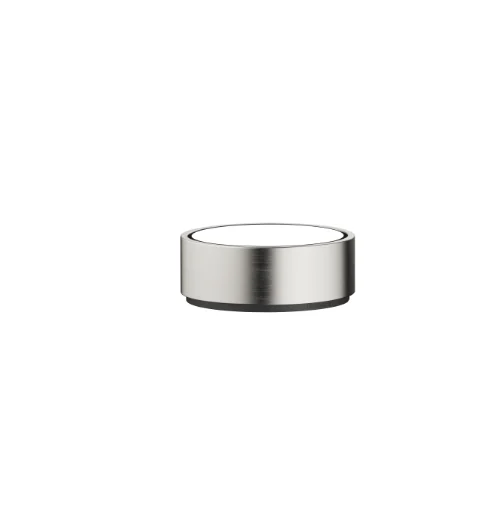 Вентиль, Dornbracht, CYO, запирание вправо, боковой, 1/2", цвет-платина сатинированная