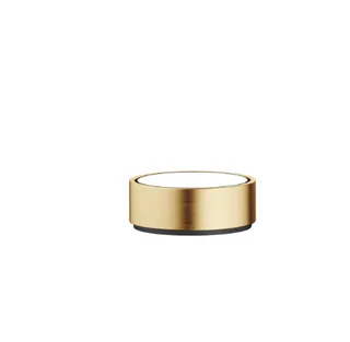 Вентиль, Dornbracht, CYO, запирание вправо, боковой, 1/2", цвет-латунь сатинированная