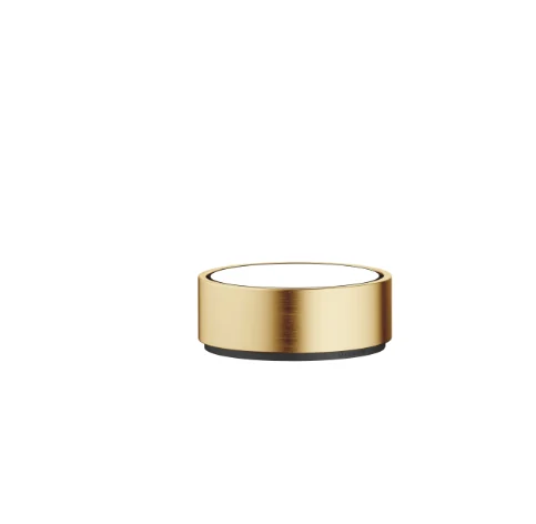 Вентиль, Dornbracht, CYO, запирание вправо, боковой, 1/2", цвет-латунь сатинированная