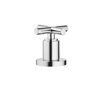 Вентиль, Dornbracht, Tara, запорный, 1/2", цвет-хром