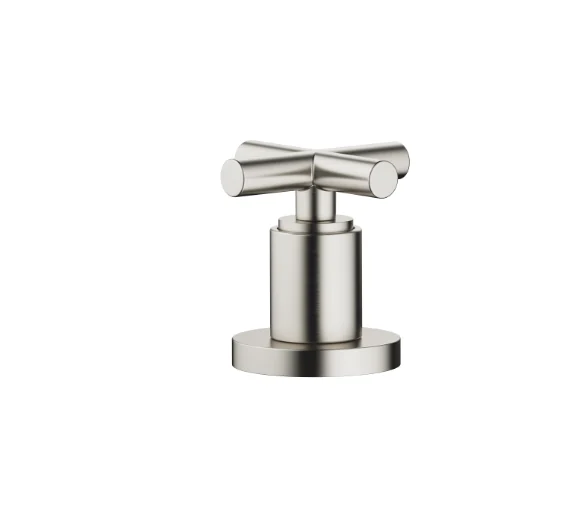 Вентиль, Dornbracht, Tara, запорный, 1/2", цвет-платина сатинированная