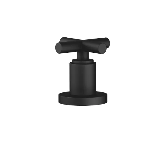 Вентиль, Dornbracht, Tara, запорный, 1/2", цвет-черный матовый