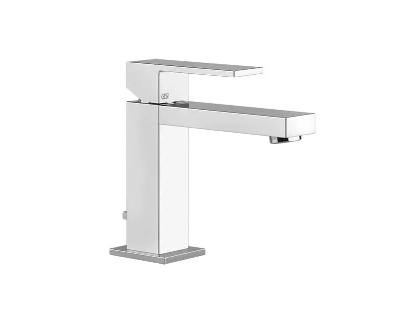 Смеситель для раковины, Gessi, Rettangolo, цвет-Finox