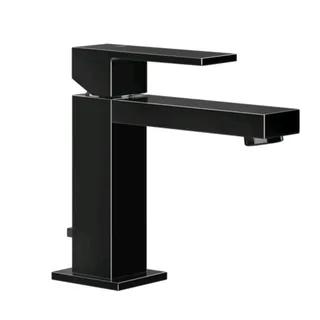 Смеситель для раковины, Gessi, Rettangolo, цвет-Black Metal PVD — иконка