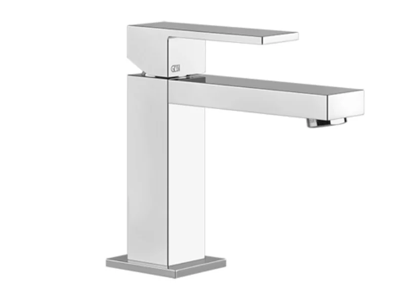 Смеситель для раковины, Gessi, Rettangolo, цвет-Finox