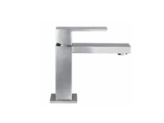 Смеситель для раковины, Gessi, Rettangolo, цвет-Black Metal Brushed PVD