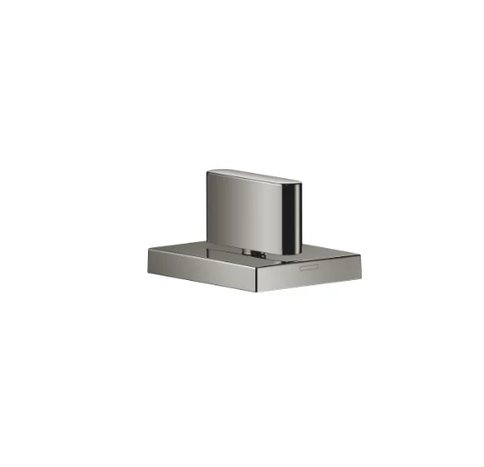 Вентиль, Dornbracht, CL.1, холодный, запорный, 1/2", цвет-Dark Chrome