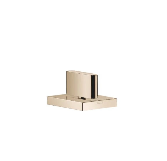 Вентиль, Dornbracht, CL.1, холодный, запорный, 1/2", цвет-шампанское