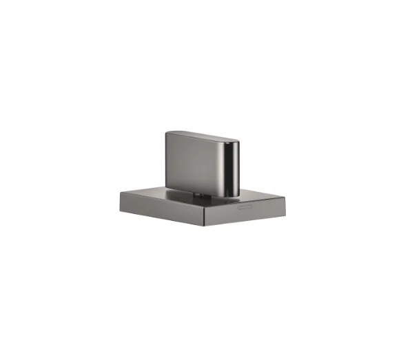 Вентиль, Dornbracht, CL.1, холодный, запорный, 1/2", цвет-Dark Platinum сатинированная