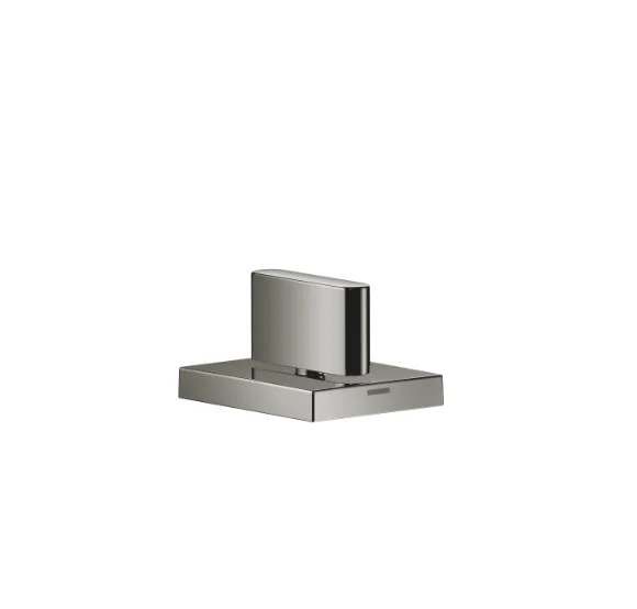 Вентиль, Dornbracht, CL.1, горячий, запорный, 1/2", цвет-Dark Chrome