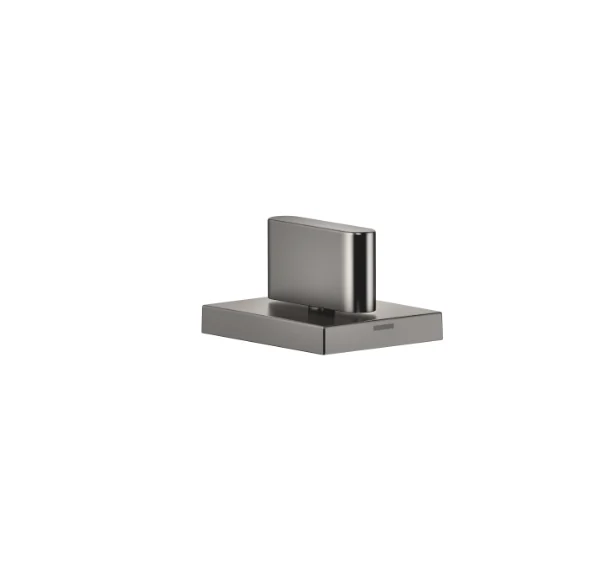Вентиль, Dornbracht, CL.1, горячий, запорный, 1/2", цвет-Dark Platinum сатинированная
