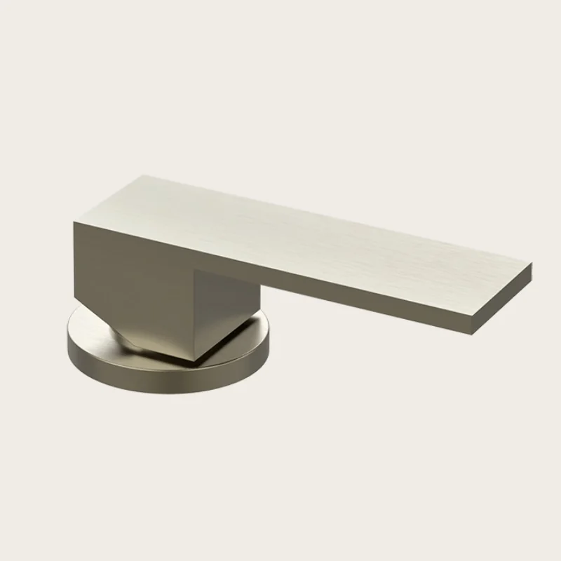 Рычаг удаленного управления, Gessi, Rettangolo, цвет-Finox Brushed Nickel