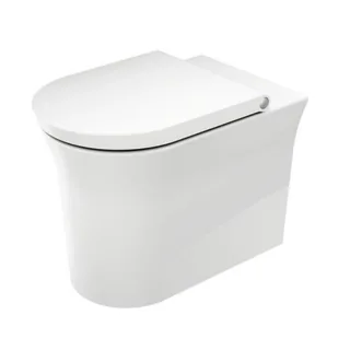 Унитаз, Duravit, White Tulip, напольный, шгв 370*580*420, цвет-белый — иконка