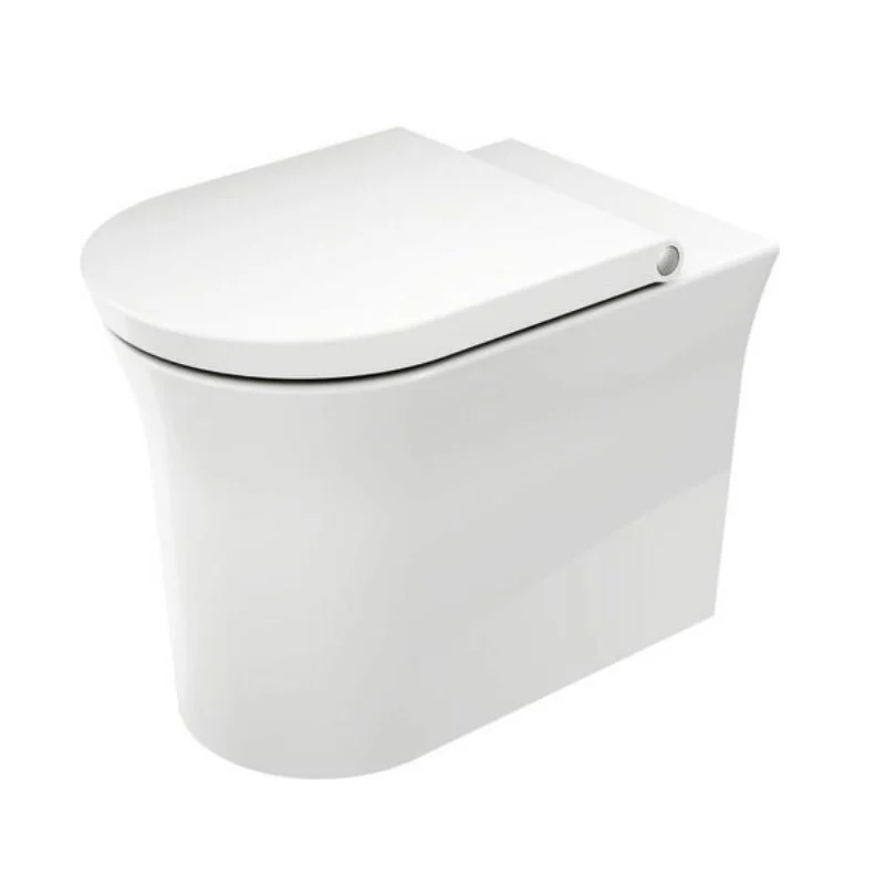 Унитаз, Duravit, White Tulip, напольный, шгв 370*580*420, цвет-белый