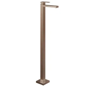 Смеситель для раковины, Gessi, Rettangolo, напольный, цвет-Copper Brushed PVD — иконка