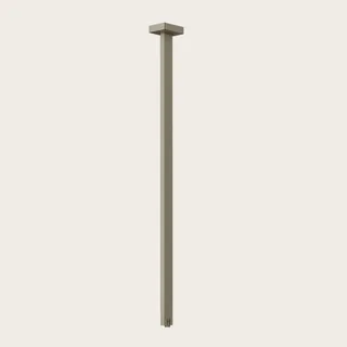 Излив, Gessi, Rettangolo, цвет-Finox Brushed Nickel
