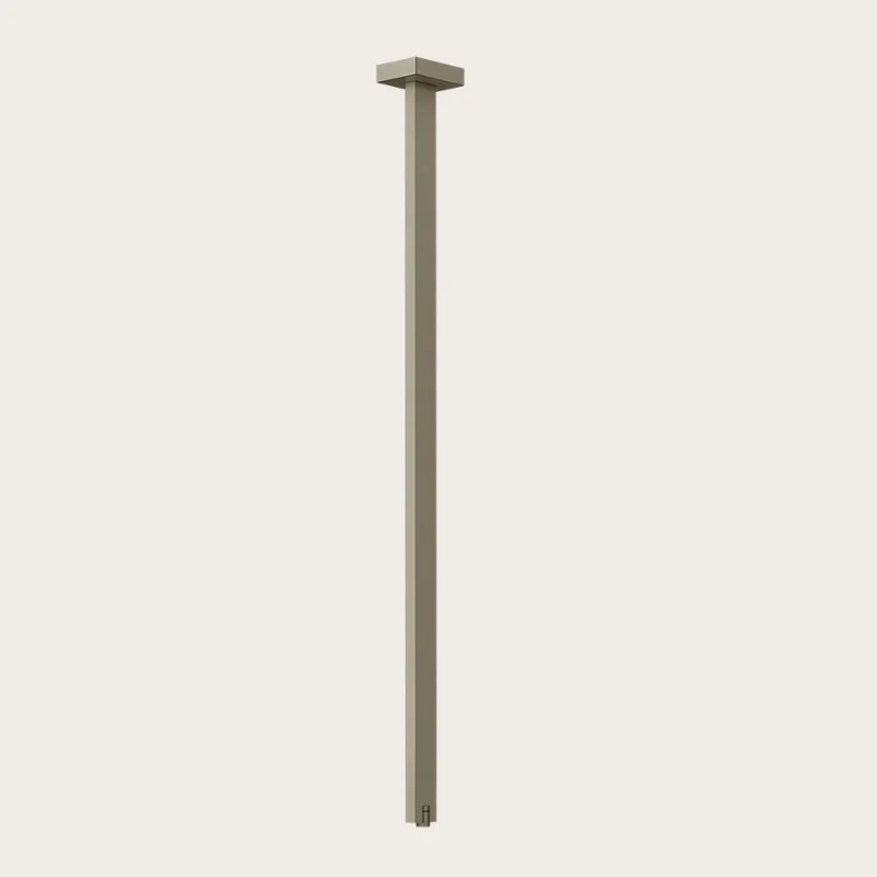 Излив, Gessi, Rettangolo, цвет-Finox Brushed Nickel