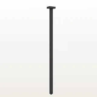 Излив, Gessi, Rettangolo, цвет-черный матовый