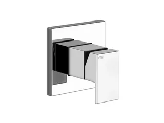 Смеситель для душа, Gessi, Rettangolo, цвет-Black Metal PVD — иконка