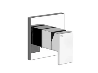 Смеситель для душа, Gessi, Rettangolo, цвет-Black Metal Brushed PVD