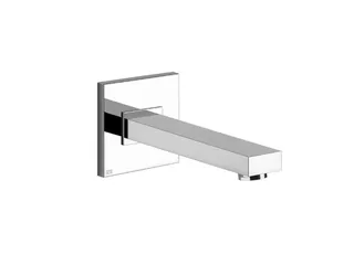 Излив, Gessi, Rettangolo, цвет-Black XL
