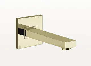 Излив, Gessi, Rettangolo, цвет-Brass PVD