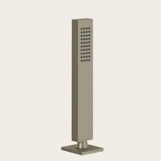 Душевой набор, Gessi, Rettangolo, цвет-Finox Brushed Nickel