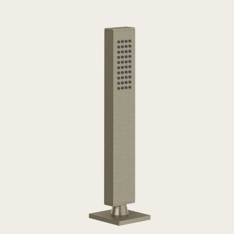 Душевой набор, Gessi, Rettangolo, цвет-Finox Brushed Nickel