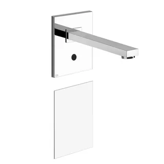 Смеситель для раковины, Gessi, Sensor Taps, цвет-хром