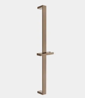 Штанга для душа, Gessi, Rettangolo shower, 615, цвет-медь брашированная PVD (Copper Brushed PVD)