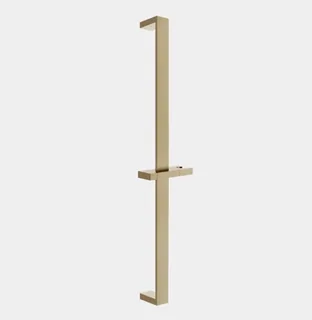 Штанга для душа, Gessi, Rettangolo shower, 615, цвет-Warm Bronze Brushed PVD