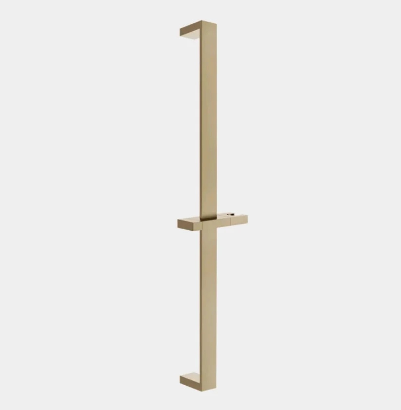 Штанга для душа, Gessi, Rettangolo shower, 615, цвет-Warm Bronze Brushed PVD