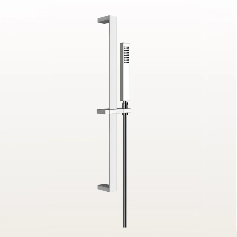 Душевой гарнитур, Gessi, Rettangolo shower, 35*15, цвет-хром
