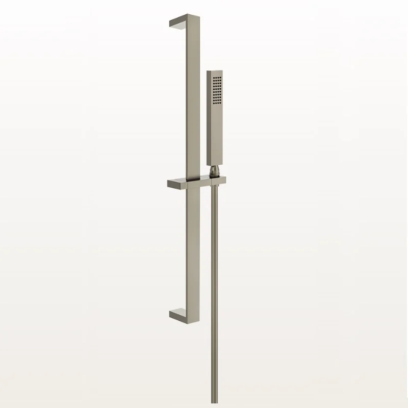 Душевой гарнитур, Gessi, Rettangolo shower, 35*15, цвет-Finox Brushed Nickel